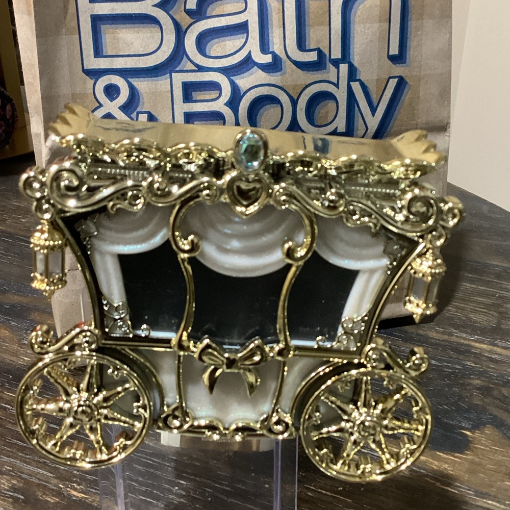 Bath and Body Works Disney Princess Carriage Projector Nightlight WallFlower